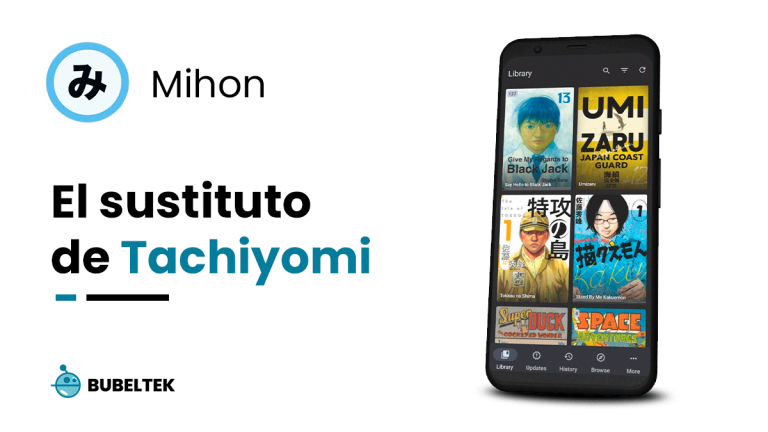 Mihon leer manga gratis bubeltek