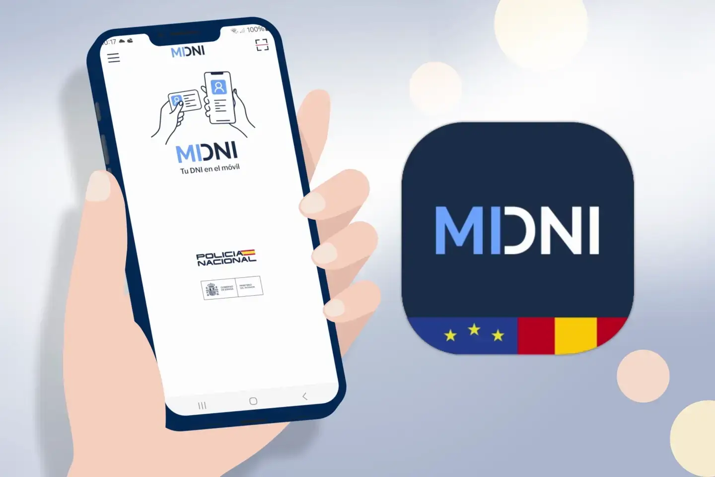 Te explicamos cómo tener tu DNI en el móvil con la nueva App del Gobierno