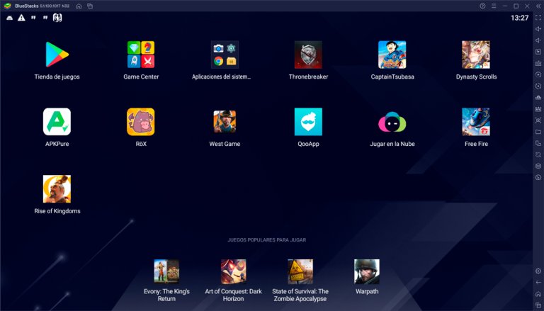 bluestacks para pc