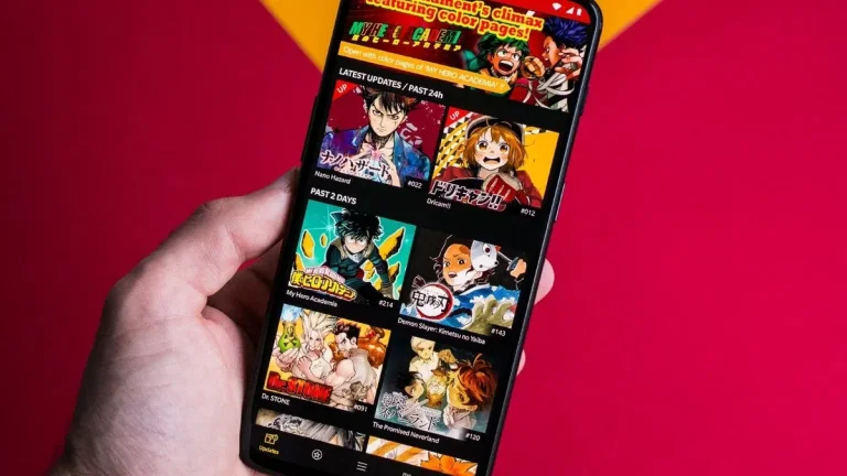 la mejor app para leer manga