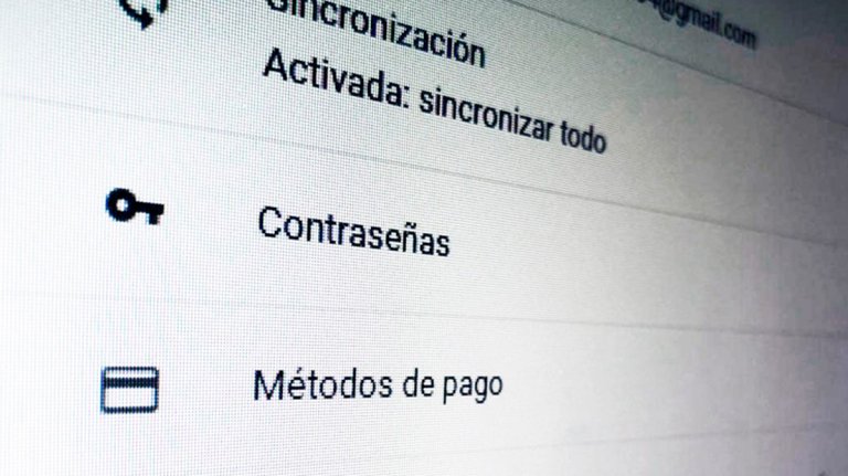 mi contraseña de google