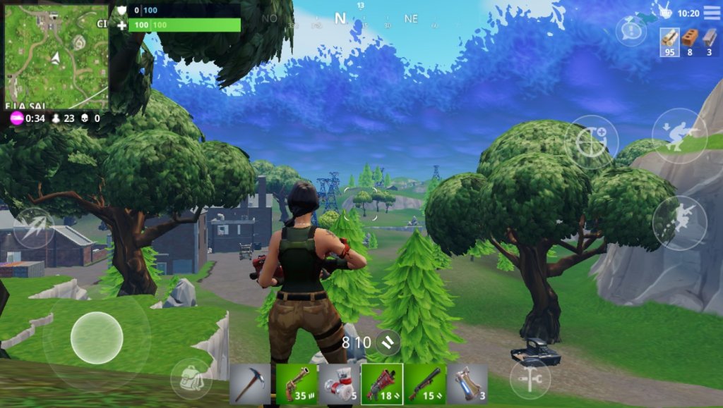 Fortnite-para-Android 2